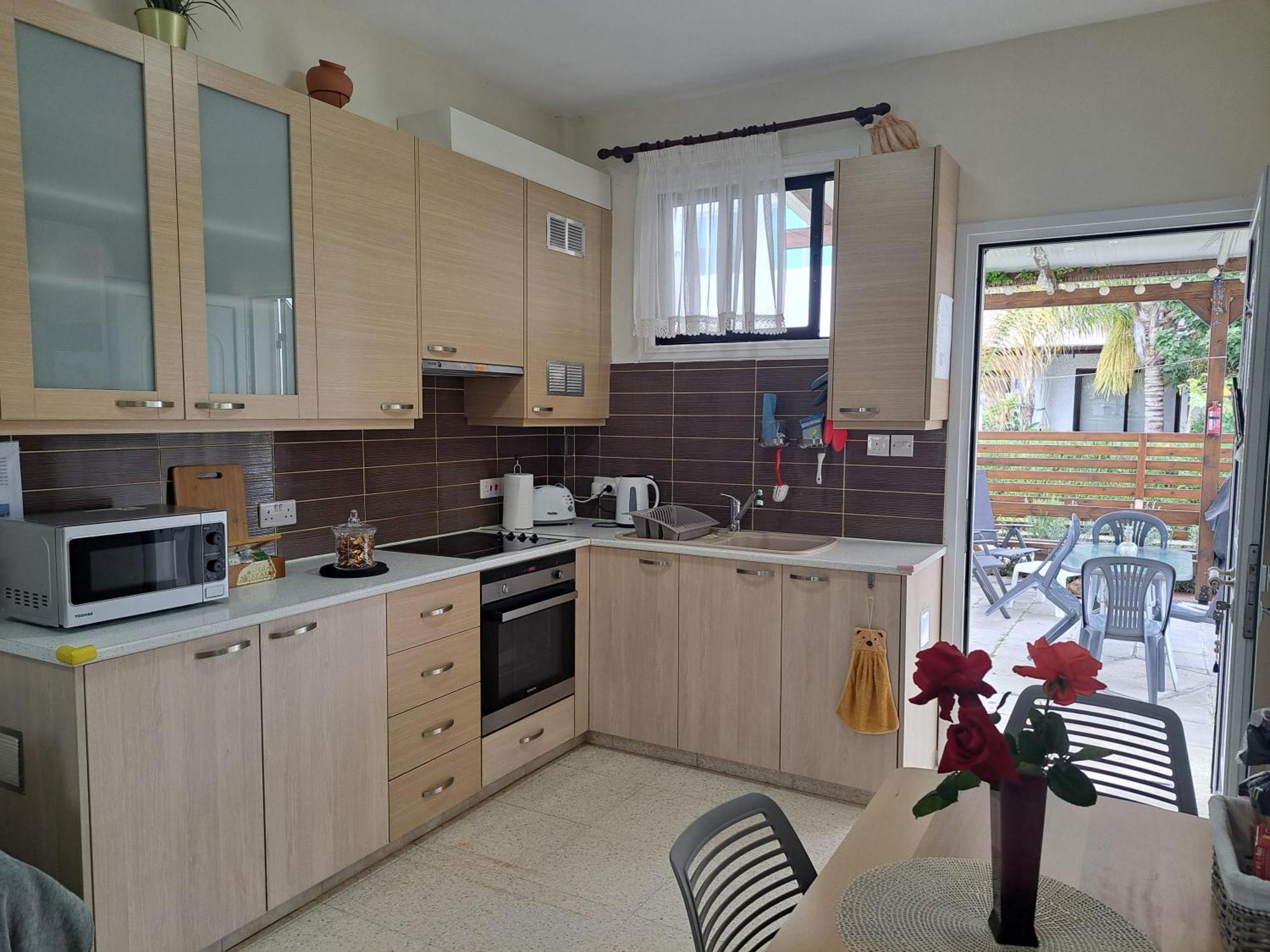 House Near The Beach Перволія Екстер'єр фото